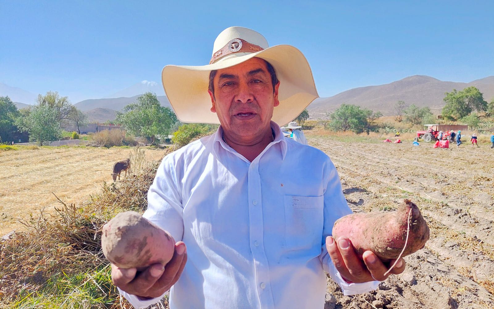 MANUEL ACO LINARES, ALCALDE DISTRITAL DE YARABAMBA